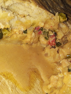 Una foto de Torta Pollo y Puerro
