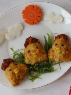 Foto resep Carrot Chicken Nugget