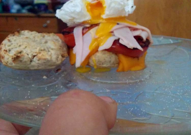 Recipe of Homemade The better for you breakfast sandwich