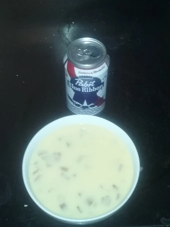 Easy Steps to Prepare Recipe Smokey Blue Ribbon Cheese Soup that is Perfect, Really Delicious}