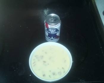 The New Way Making Recipe Smokey Blue Ribbon Cheese Soup Delicious Perfect