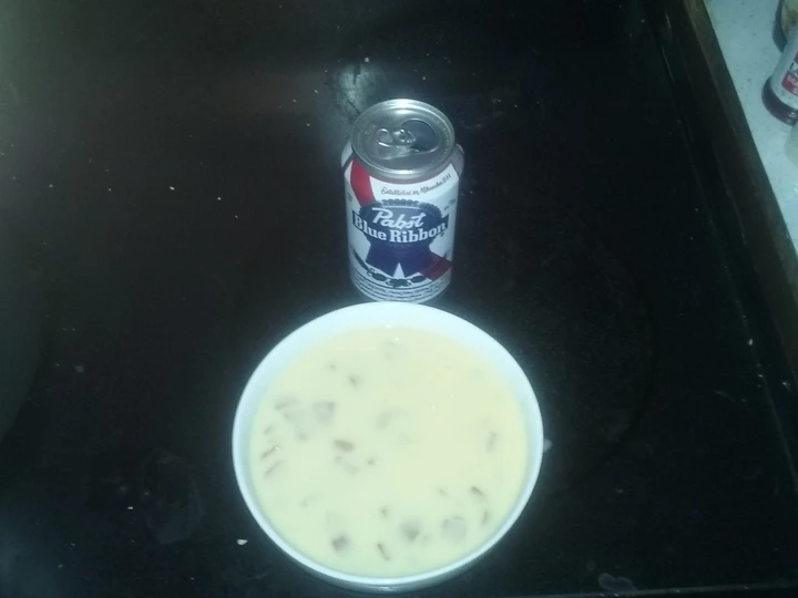 Easy Steps to Prepare Recipe Smokey Blue Ribbon Cheese Soup that is Perfect, Really Delicious}