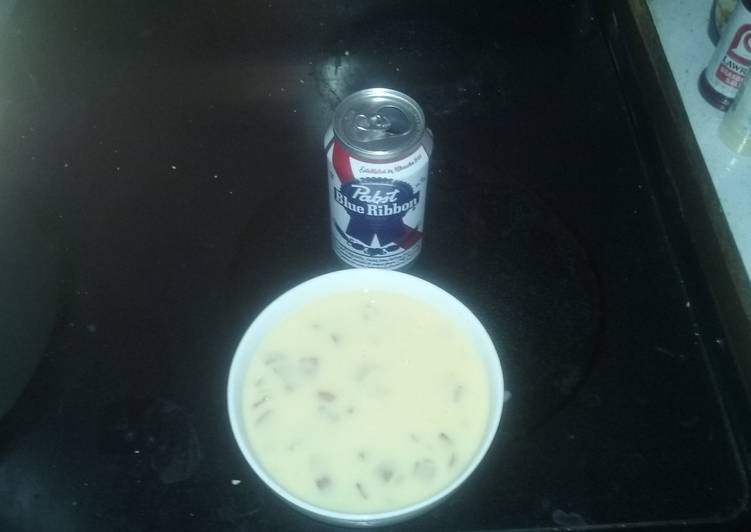 How To Get A Delicious Smokey Blue Ribbon Cheese Soup
