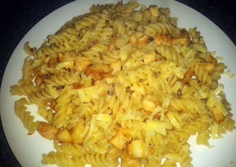 Recipe: Delicious chicken pasta