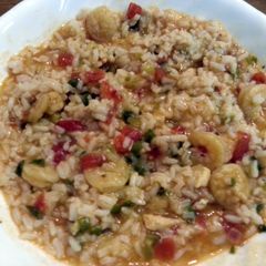A picture of Laurinda's Shrimp Etouffee.