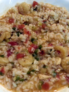 A picture of Laurinda's Shrimp Etouffee.
