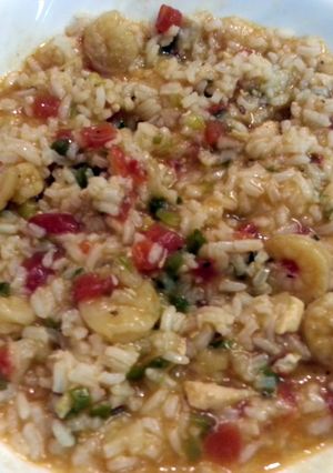 A picture of Laurinda's Shrimp Etouffee.