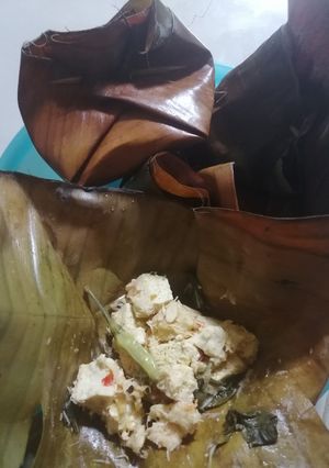 Foto resep Bothok tahu tempe kemangi
