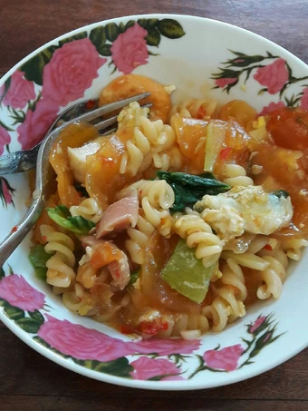 Langkah Mudah untuk Membuat Resep Seblak Fusilli Simpel yang Bikin Ngiler Anti Ribet, Lezat Sekali