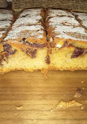Datolyás kocka recept fotója