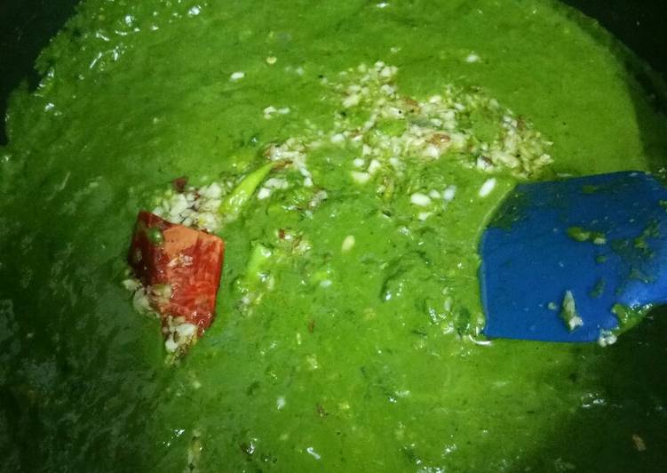 Easiest Way to Make Garlicky Spinach in 31 Minutes at Home
