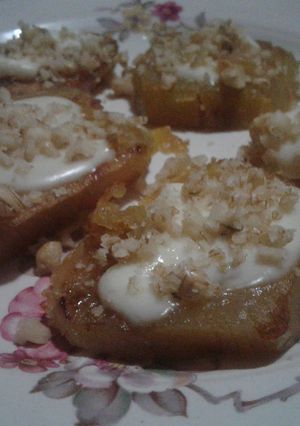 Una foto de Batatas o boniatos al horno