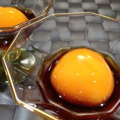 15-Minute Marinade for Frozen Egg Yolks A picture of 15-Minute Marinade for Frozen Egg Yolks.