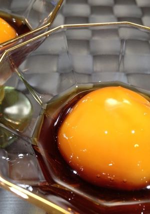 A picture of 15-Minute Marinade for Frozen Egg Yolks.