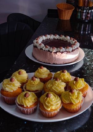 Une photo de Cupcakes à la crème au beurre ❤️