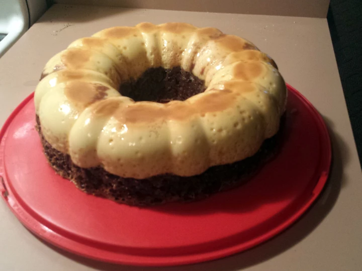 Easy Way Prepare Chocoflan the So Delicious Delicious