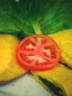 A picture of Flaky crust beef patty.