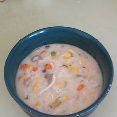 A picture of Chicken Rice Soup.