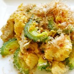 A picture of Easy Goya Champuru (Okinawan Stir Fry).