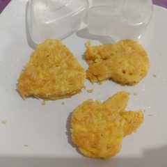 A picture of Martabak Mie.