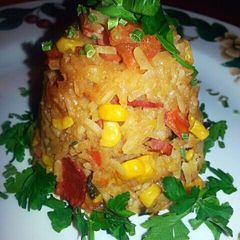 A picture of Charro Rice`.