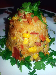 A picture of Charro Rice`.