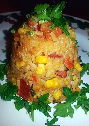 A picture of Charro Rice`.
