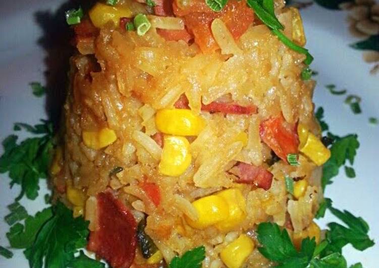 How to Prepare Favorite Charro Rice`