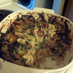 Tuna-Veggie Casserole A picture of Tuna-Veggie Casserole.