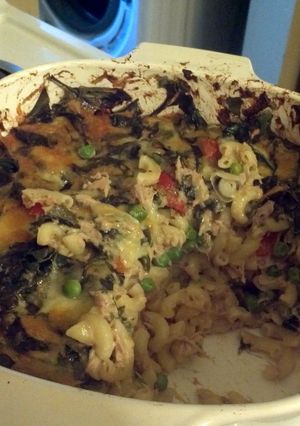 A picture of Tuna-Veggie Casserole.