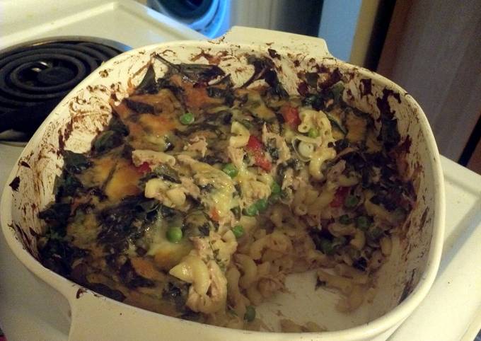 Recipe of Quick Tuna-Veggie Casserole