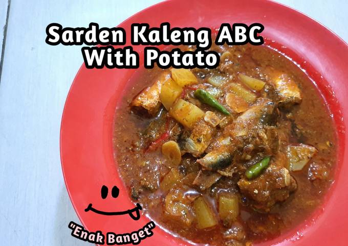 Cara Membuat Sarden Kaleng ABC With Potato yang Bikin Ngiler