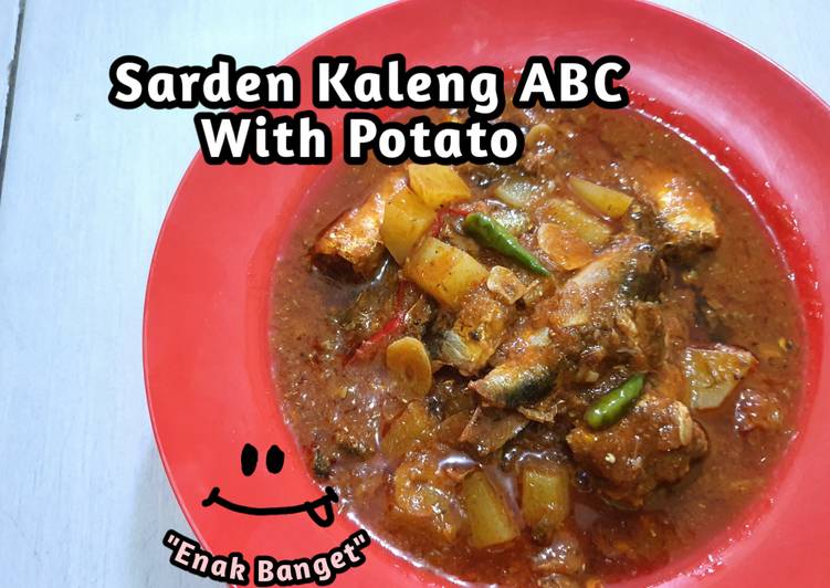 Sarden Kaleng ABC With Potato