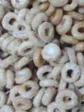 5 min. Healthier Cheerios crispy treats