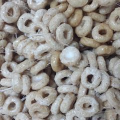 A picture of 5 min. Healthier Cheerios crispy treats.