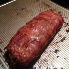 A picture of Bacon Breakfast Burrito.