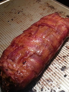 A picture of Bacon Breakfast Burrito.