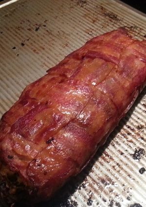 A picture of Bacon Breakfast Burrito.