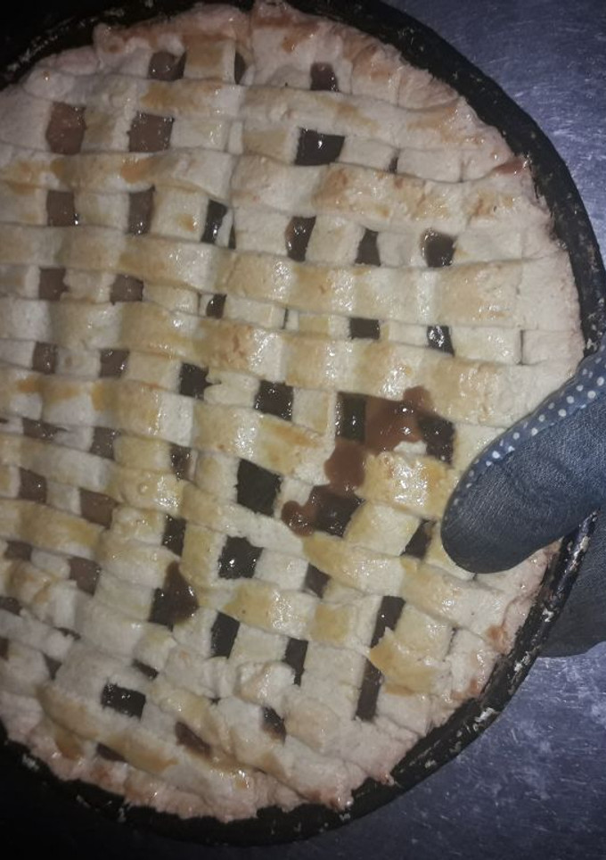 Una foto de Pasta frola fácil