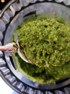Una foto de Salsa pesto 🌿
