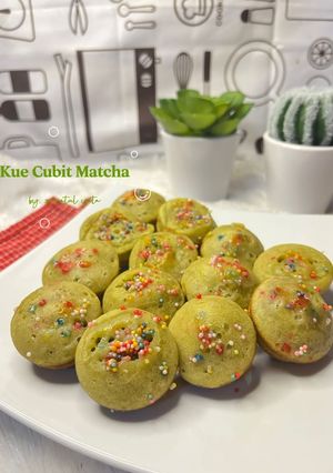Foto resep Kue Cubit Matcha
