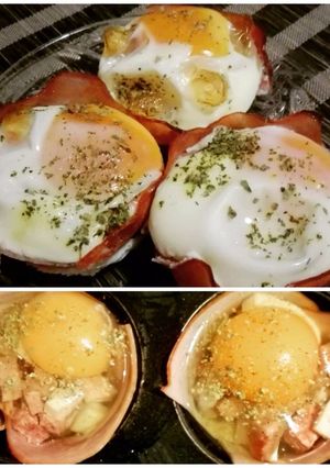 Tojásmuffin recept fotója