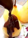 Pere al cioccolato