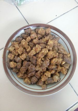 Foto resep Sambal goreng tempe dan hati ampela