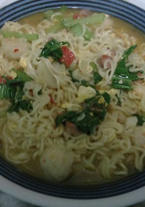 Foto resep Mie Pedas Instant