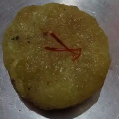 A picture of Apple halwa.