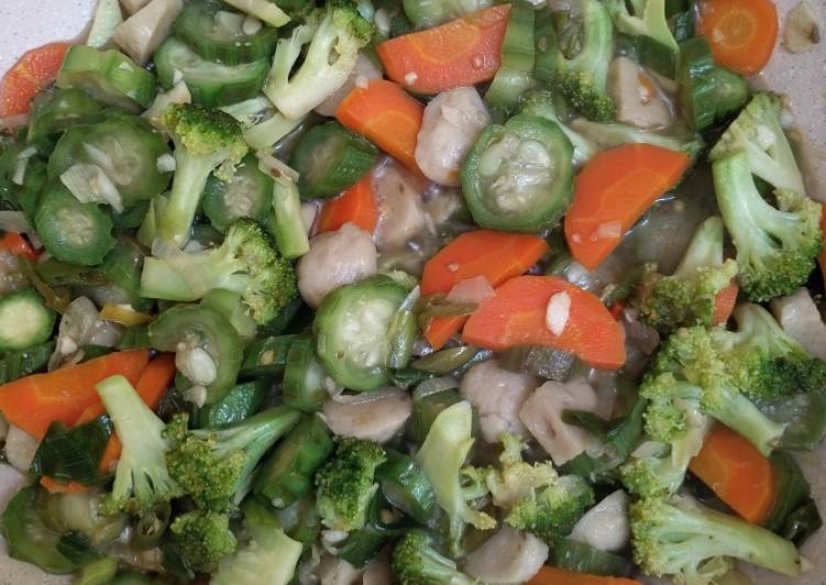 Bahan Tumis Campur - Campur | Cara Buat Tumis Campur - Campur Yang Mudah Dan Praktis