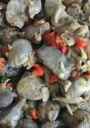 Foto resep Ati ampla sambal matah