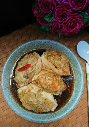 Foto resep 160. Tahu Kukus Isi