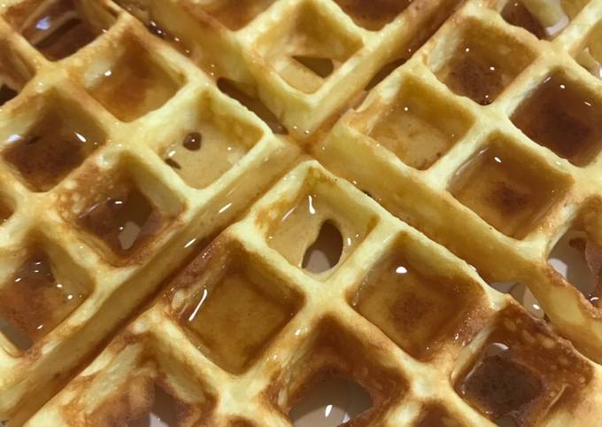 Recipe of Perfect Keto waffles